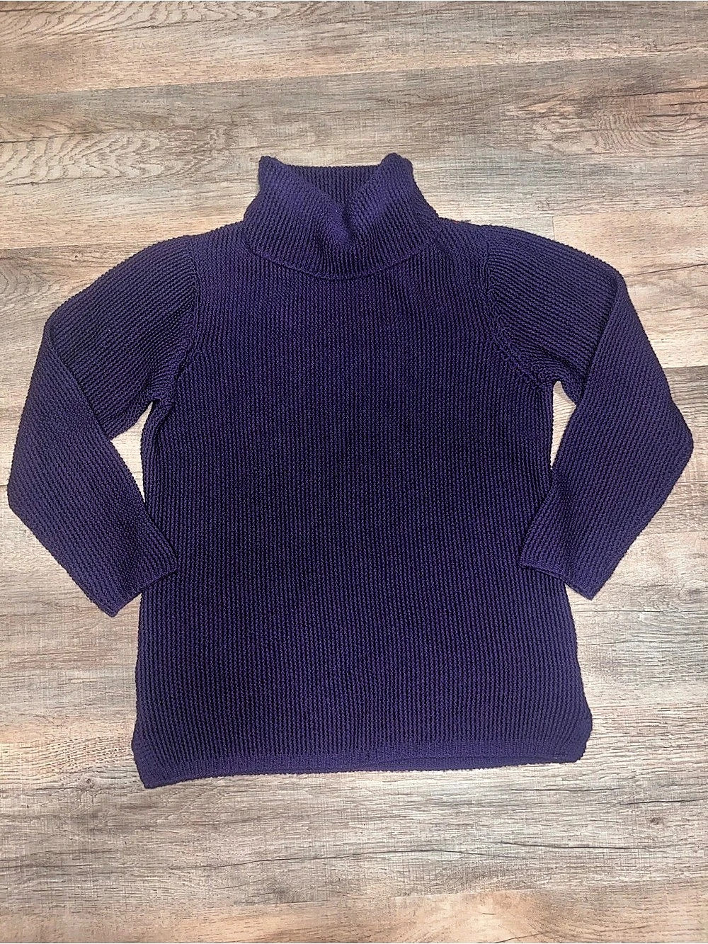 Talbots 100% Merino Wool Turtleneck Sweater size M